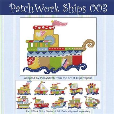 (image for) Patchwork Ships 003